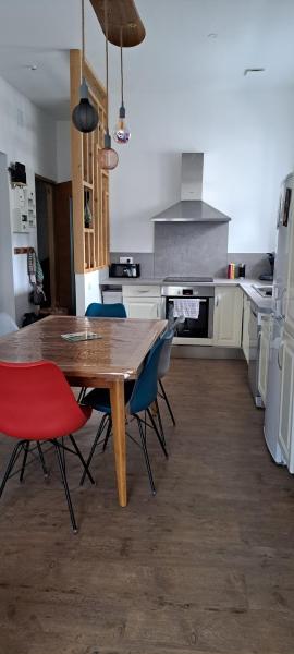Location T3 Centre ville avec parking Luz-Saint-Sauveur